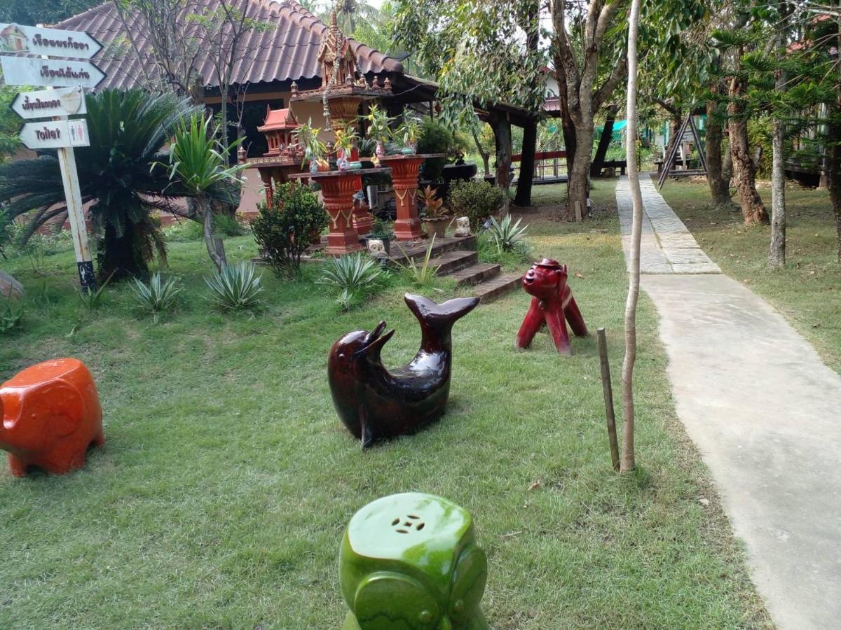 Baansuanleelawadee Resort Amphawa Exteriér fotografie