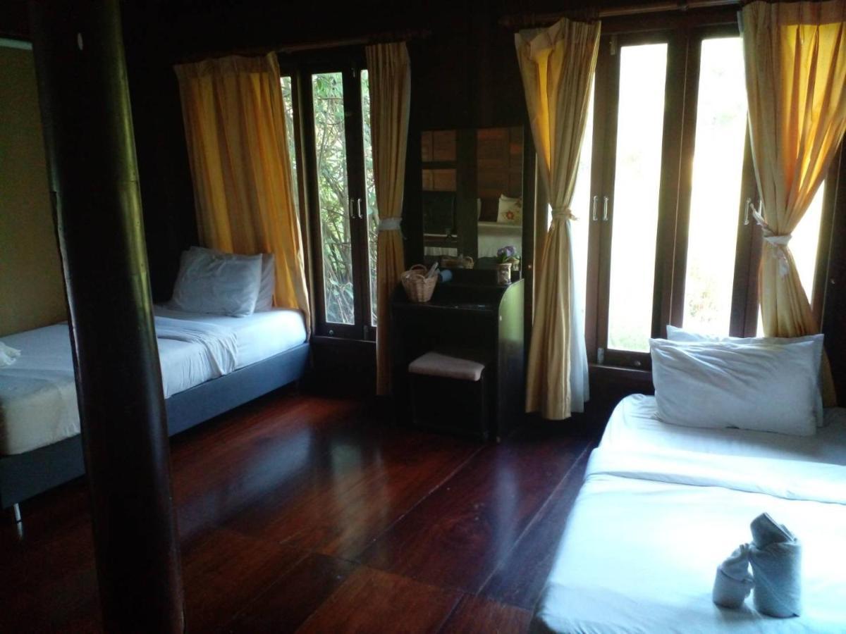 Baansuanleelawadee Resort Amphawa Exteriér fotografie
