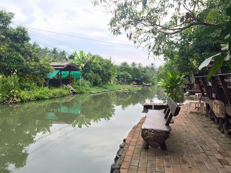Baansuanleelawadee Resort Amphawa Exteriér fotografie