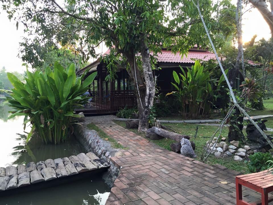 Baansuanleelawadee Resort Amphawa Exteriér fotografie