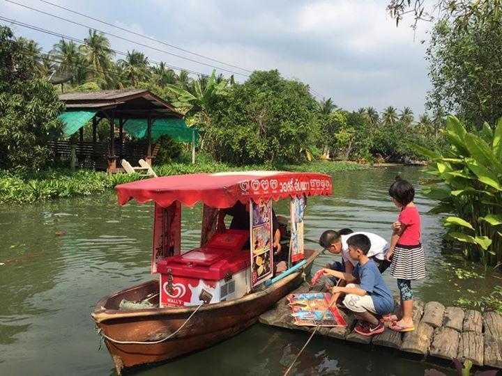Baansuanleelawadee Resort Amphawa Exteriér fotografie