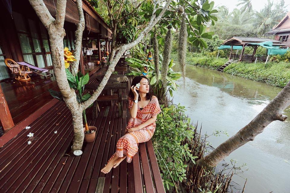 Baansuanleelawadee Resort Amphawa Exteriér fotografie