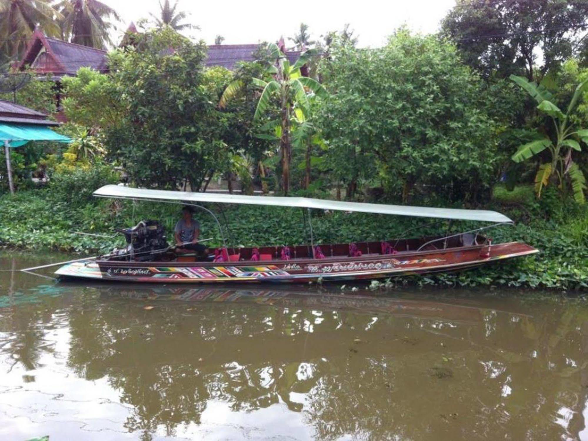 Baansuanleelawadee Resort Amphawa Exteriér fotografie
